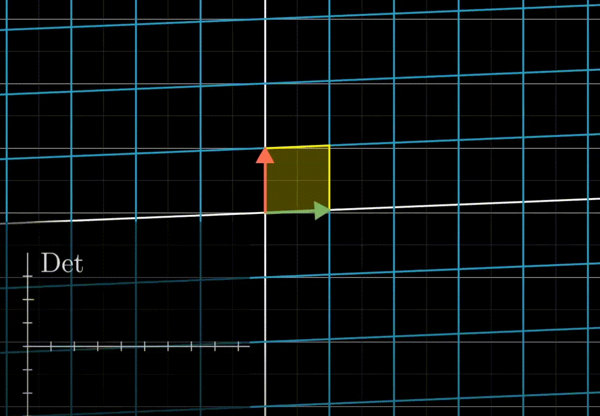 determinant visualization